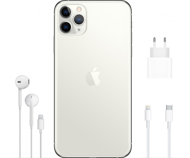 Apple iPhone 11 Pro Max Dual SIM 256GB Silver